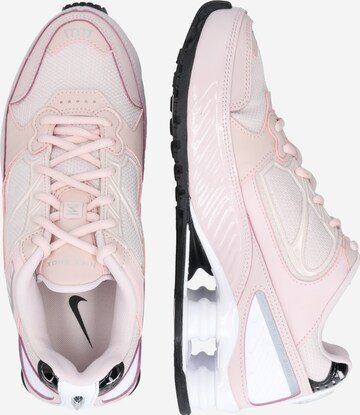 Sneaker low 'SHOX ENIGMA 9000' de la Nike Sportswear pe roz