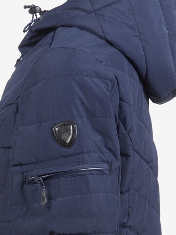 Whistler Steppjacke 'Pascagoula' in Blau