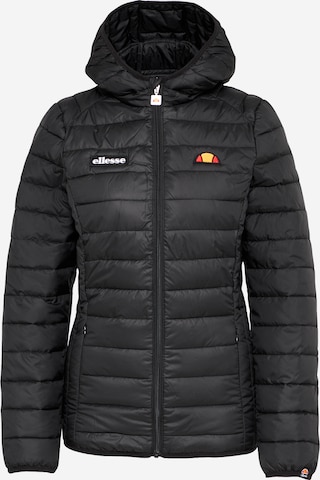 ELLESSE Between-Season Jacket 'Lompard' in Black: front