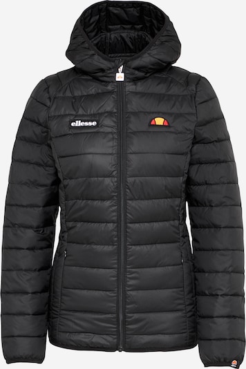 ELLESSE Prechodná bunda 'Lompard' - oranžová / červená / čierna / biela, Produkt