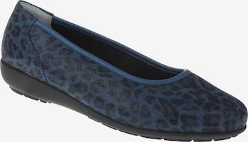 Natural Feet Ballet Flats 'Jasmin' in Blue