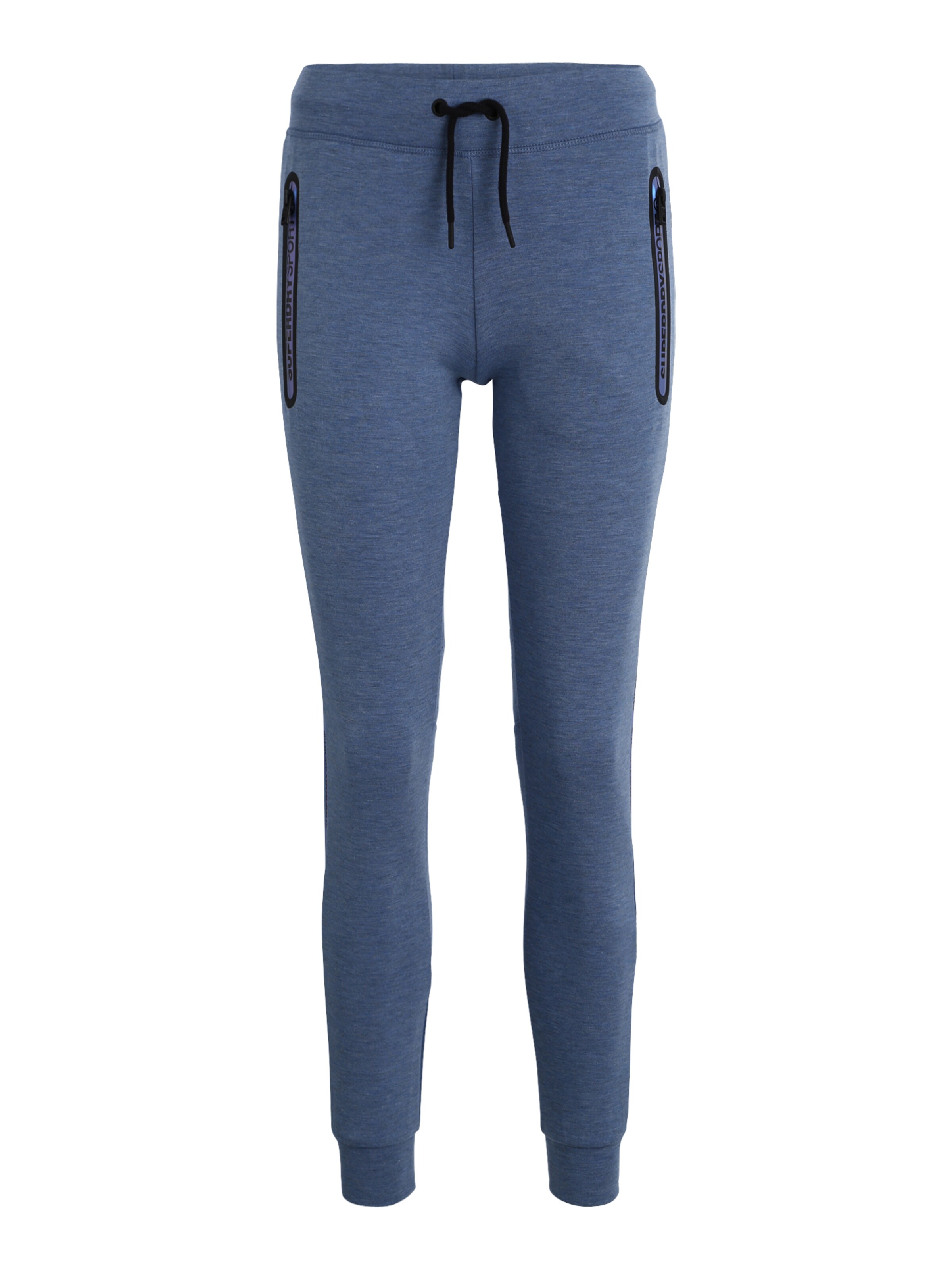 Superdry - Sport-Hose in hellblau