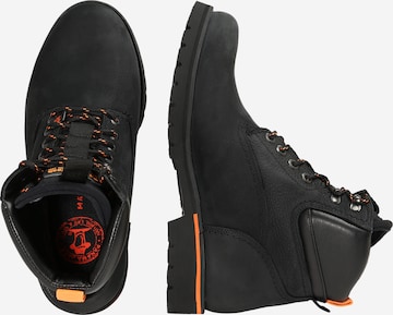 PANAMA JACK - Botas con cordones en negro