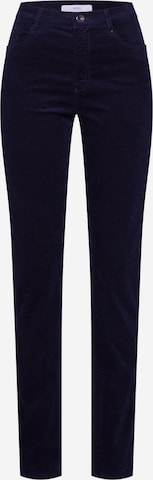 BRAX Regular Broek 'Mary' in Blauw: voorkant