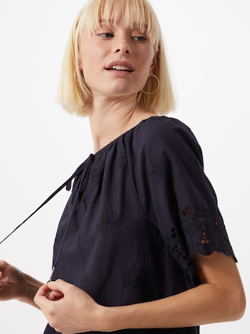 ONLY Blouse 'Ginny' in Blauw