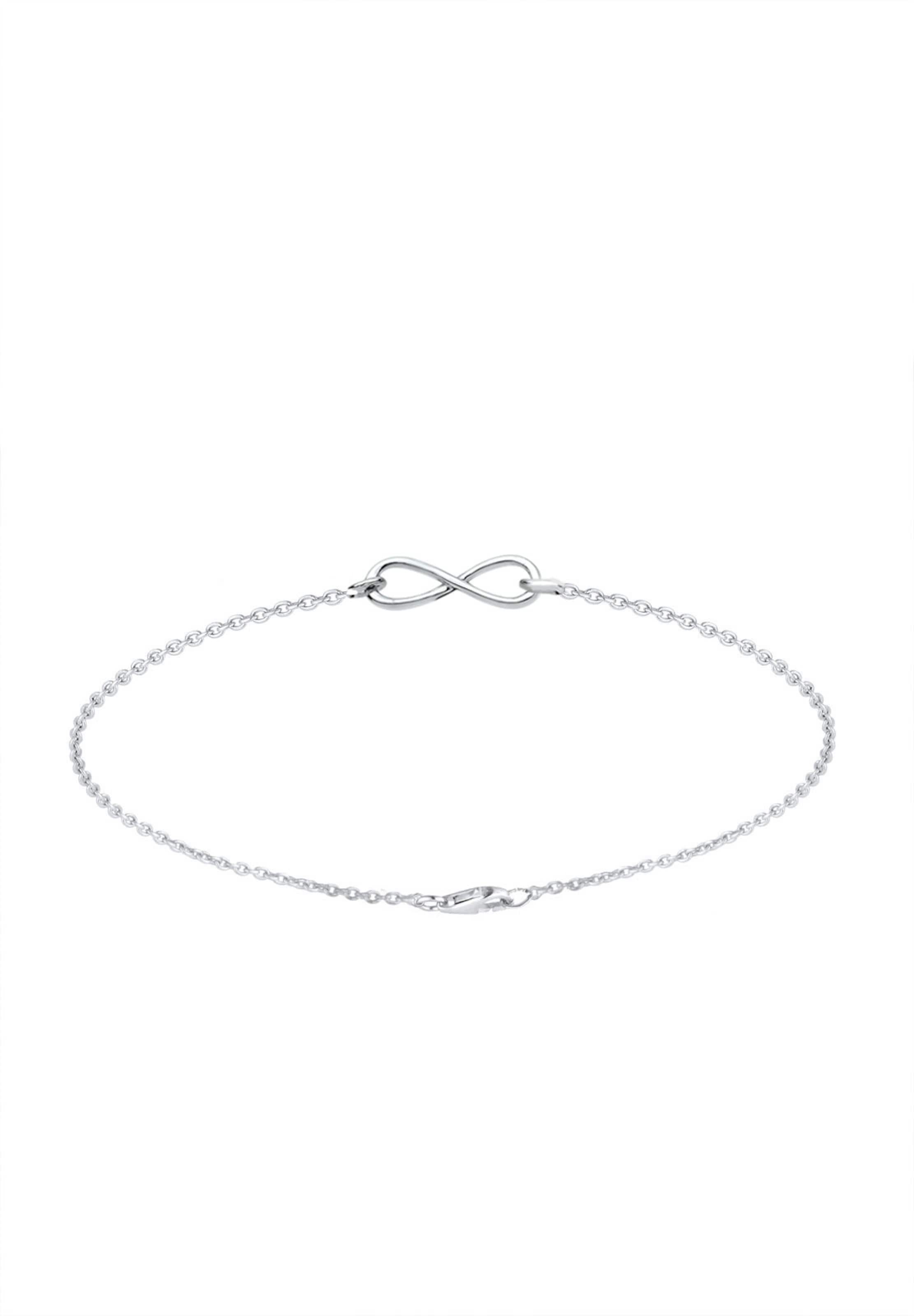 Brățară 'Infinity' de la ELLI pe argintiu