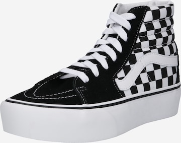 Sneaker înalt 'SK8-HI PLATFORM 2.0' de la VANS pe negru: față