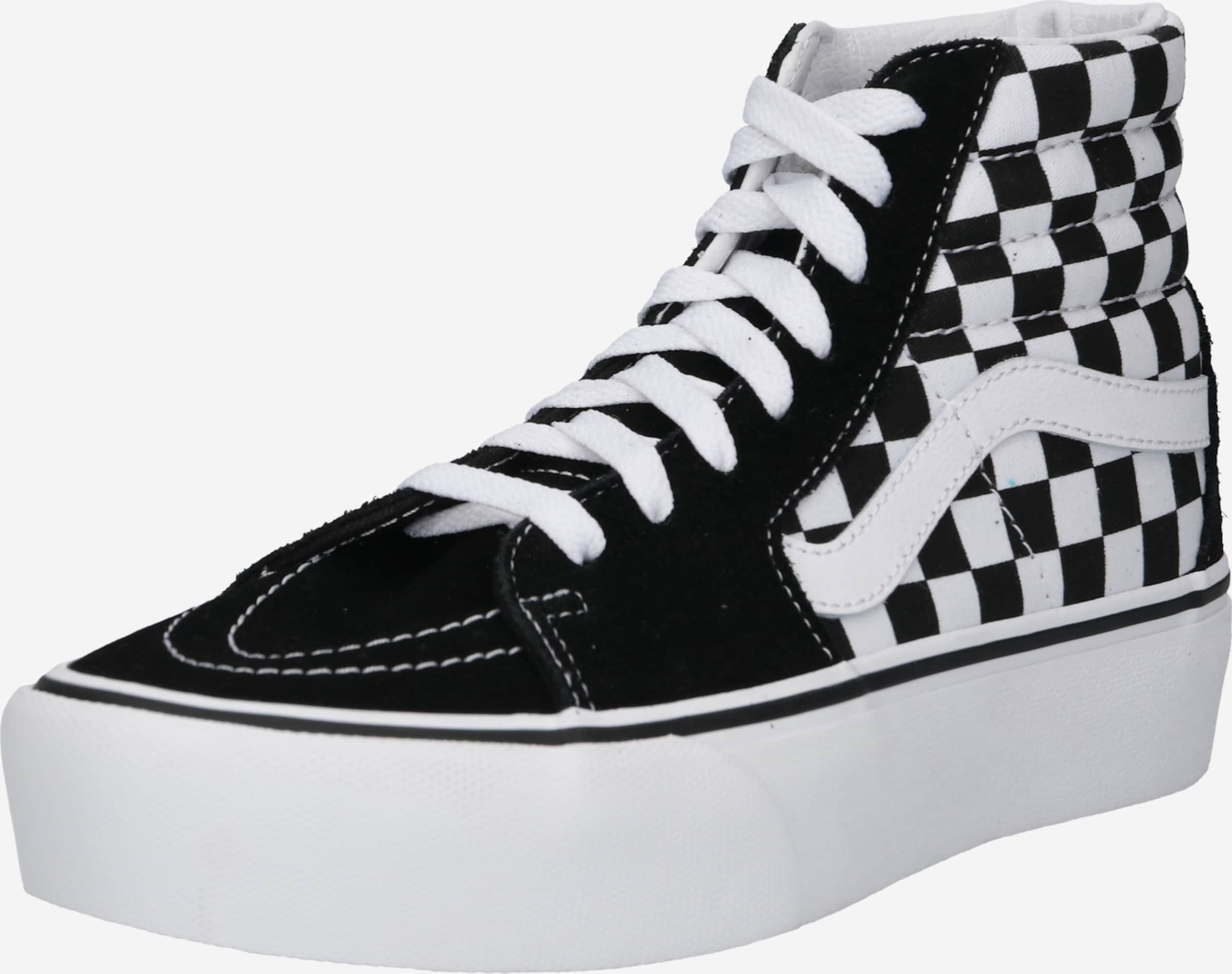 Vans platform top ski hi