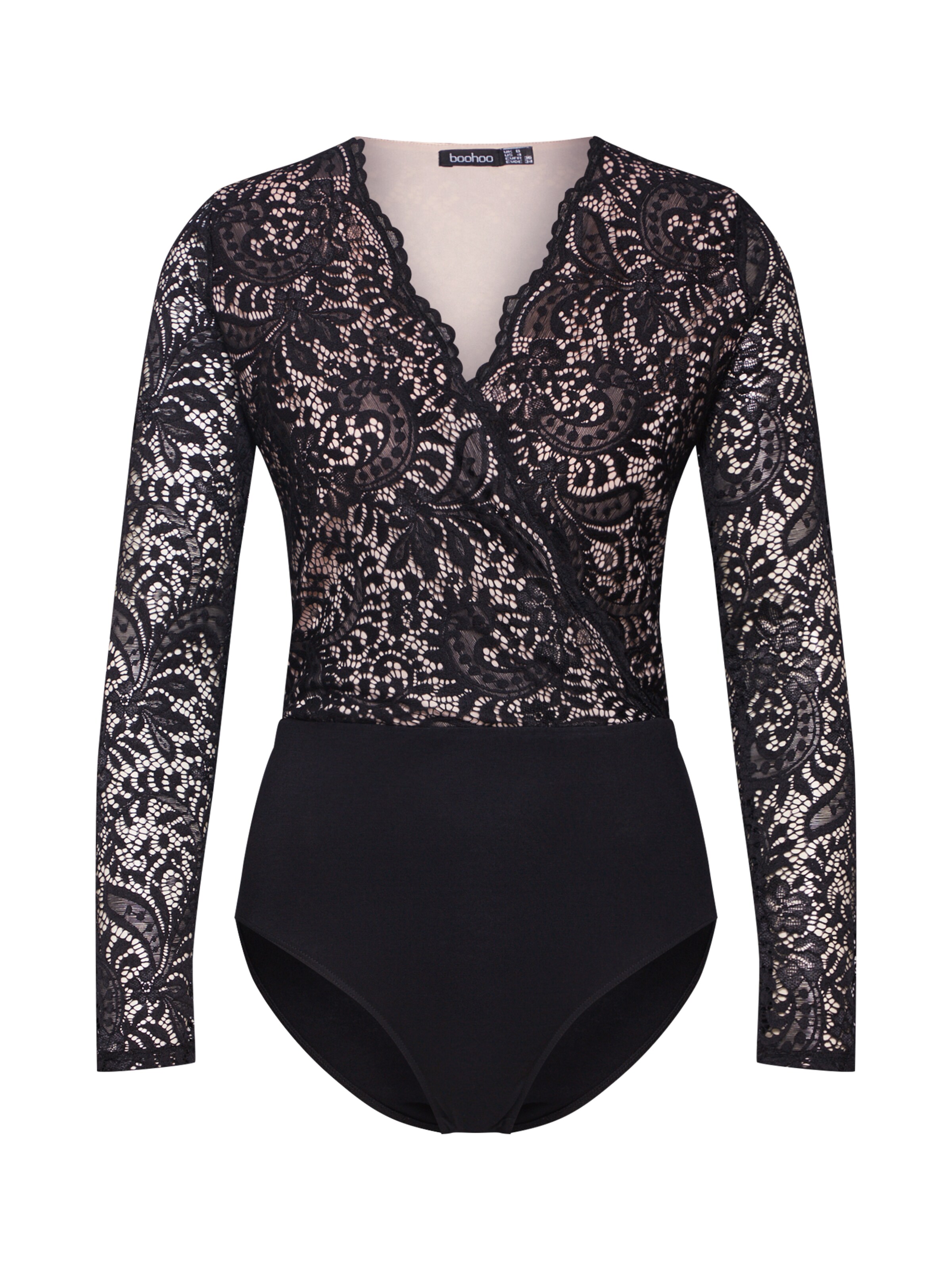 Boohoo - Shirt in de kleur Zwart