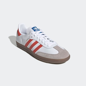 ADIDAS ORIGINALS Sneakers laag 'Samba' in Wit