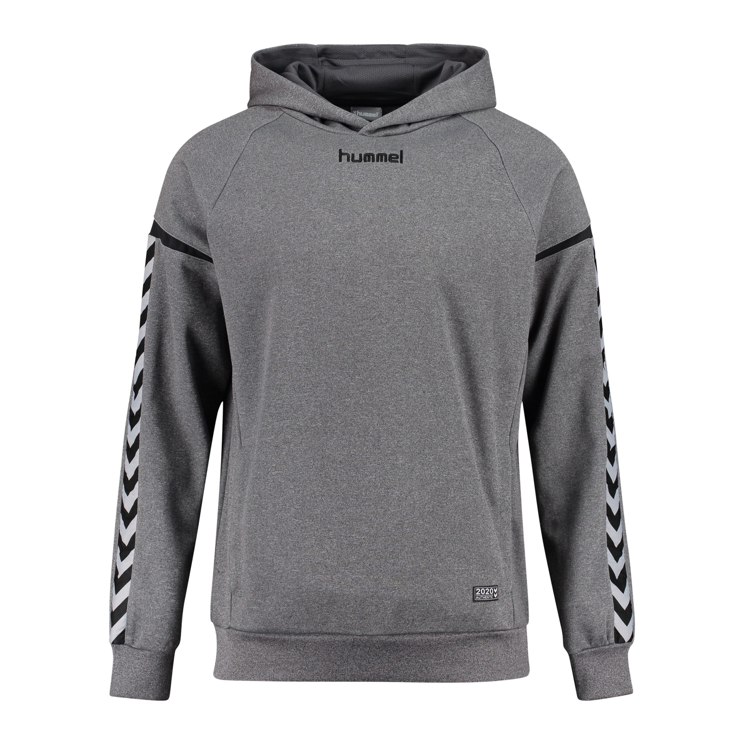 Hummel Sportsweatshirt 'Authentic Charge Poly 33403-8730' i grå: forside