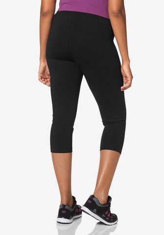 H.I.S Skinny Leggings in Black