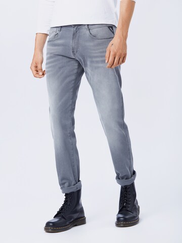 REPLAY Jeans 'Anbass' in Grau: front