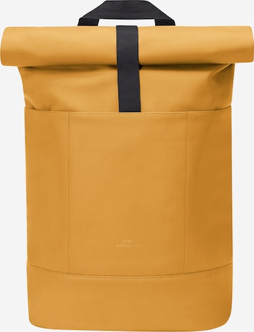 Ucon Acrobatics Backpack ' Hajo Medium Lotus ' in Yellow: front
