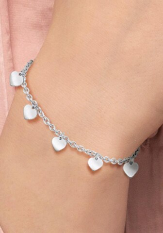 AMOR Bracelet 'Herzen' in Silver