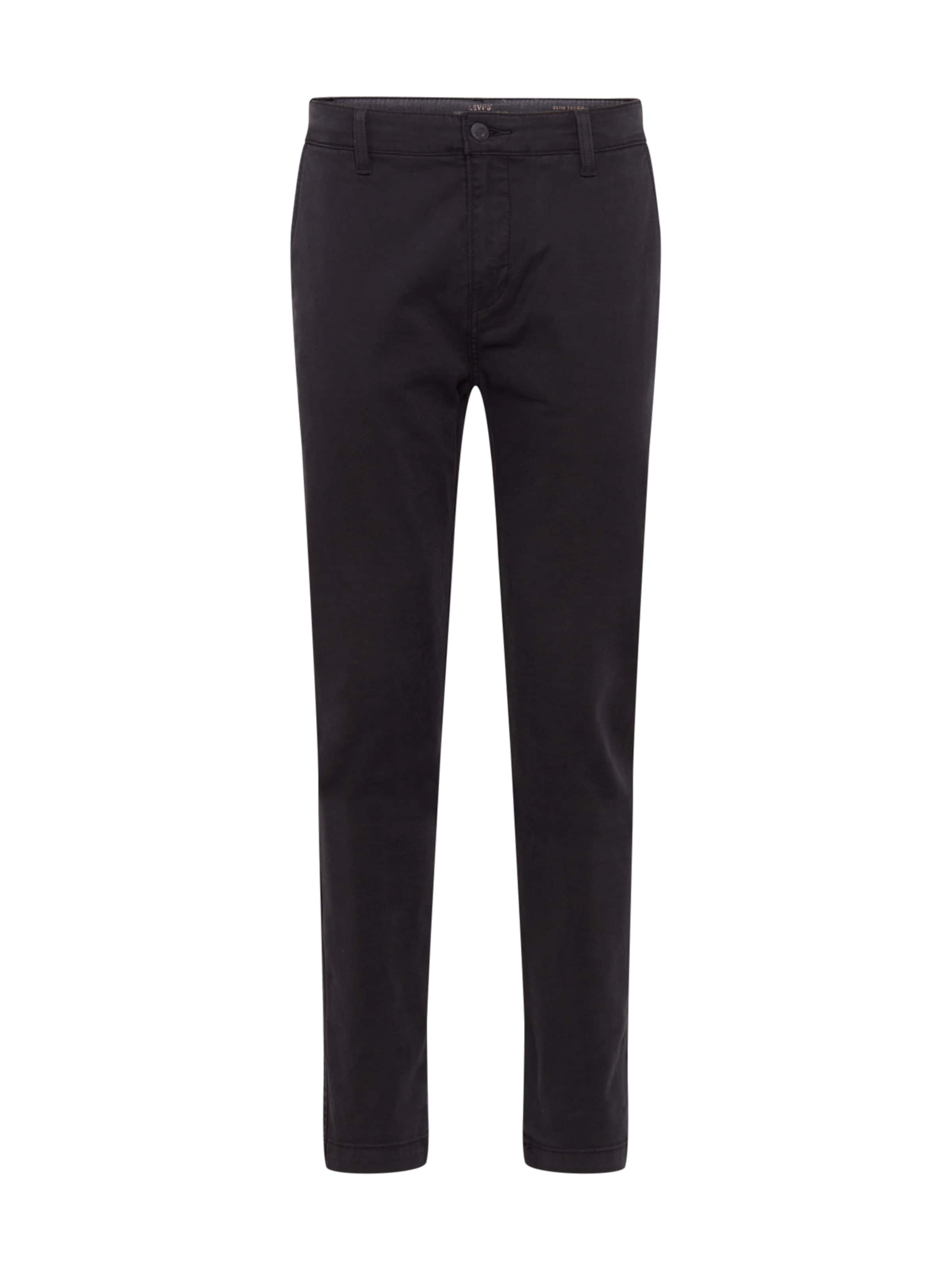 Pantalon chino &#x27;XX Chino Slim II&#x27; LEVI&#x27;S ® en noir : devant