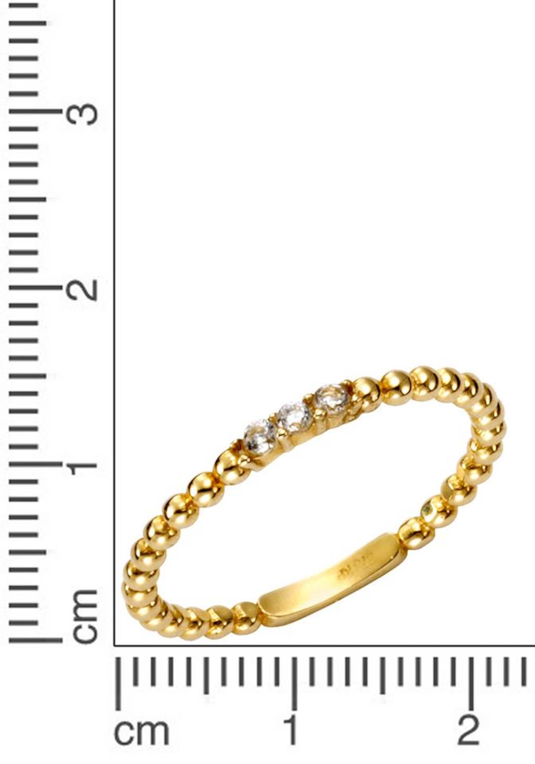 FIRETTI Ring in Gold: front
