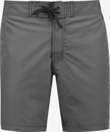 BLEND Board Shorts 'GOMES' in Grey: front