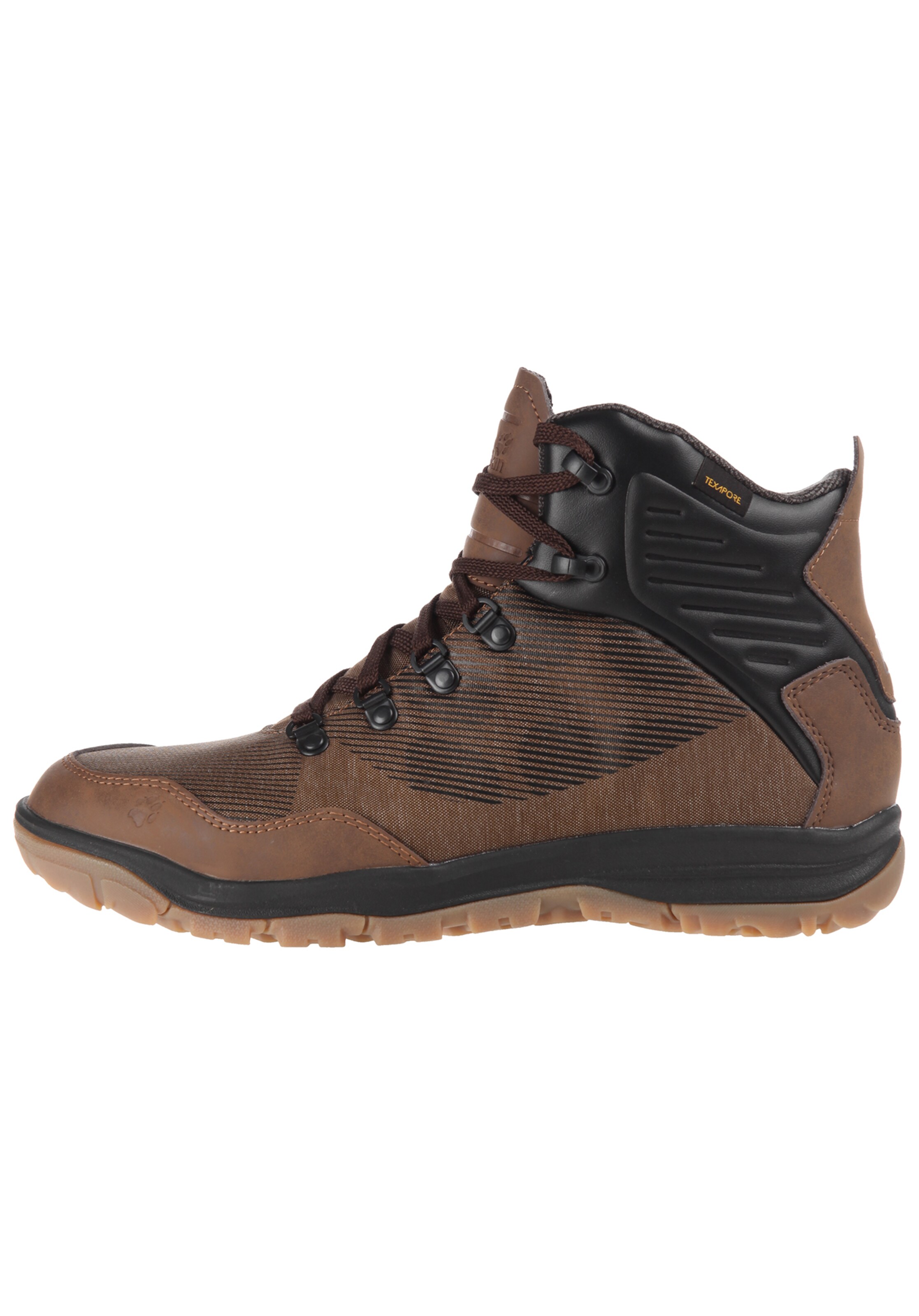 JACK WOLFSKIN - Boots 'SEVEN WONDERS TEXAPORE' in de kleur Bruin