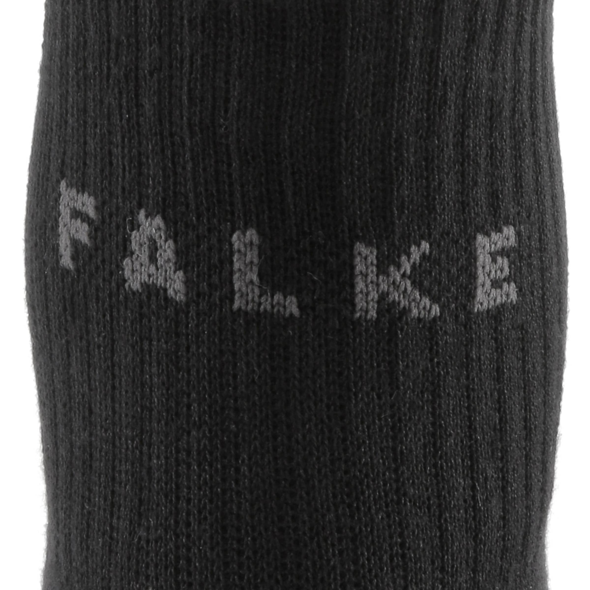 FALKE Sports socks in Black
