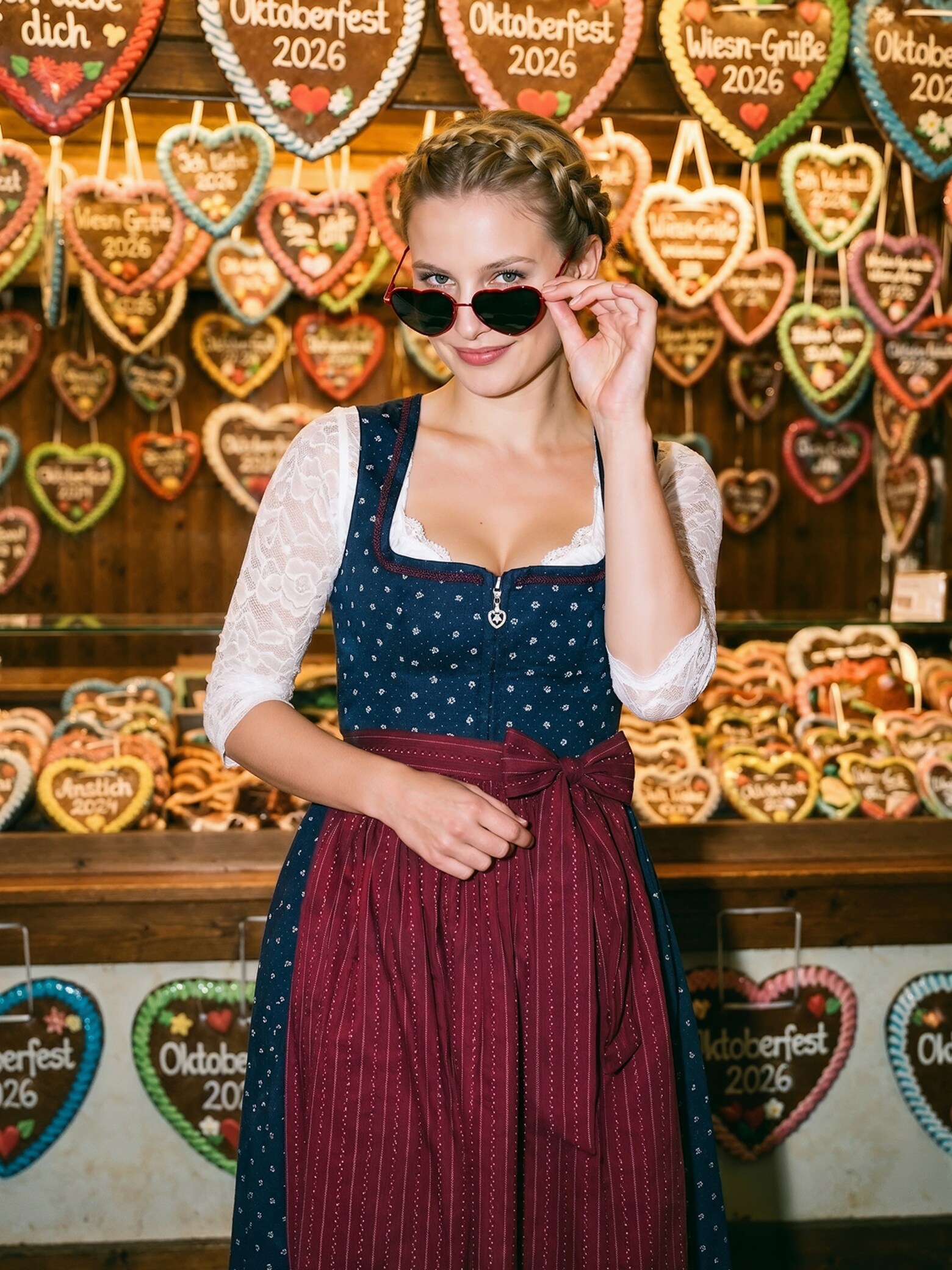 Votre guide pour le style de dirndl parfait Tous les regards sur votre Dirndl