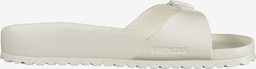 BIRKENSTOCK Pantoletten 'Madrid' in Weiß