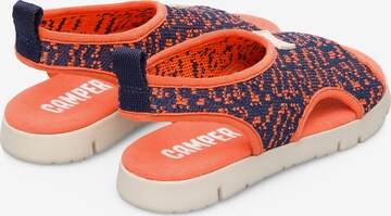 CAMPER Sandals & Slippers 'Mira' in Blue