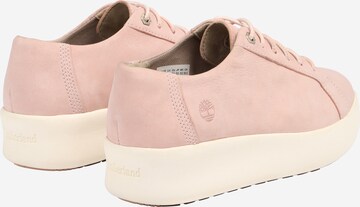 TIMBERLAND Sneaker 'BerlinPark' in Pink: zadná strana