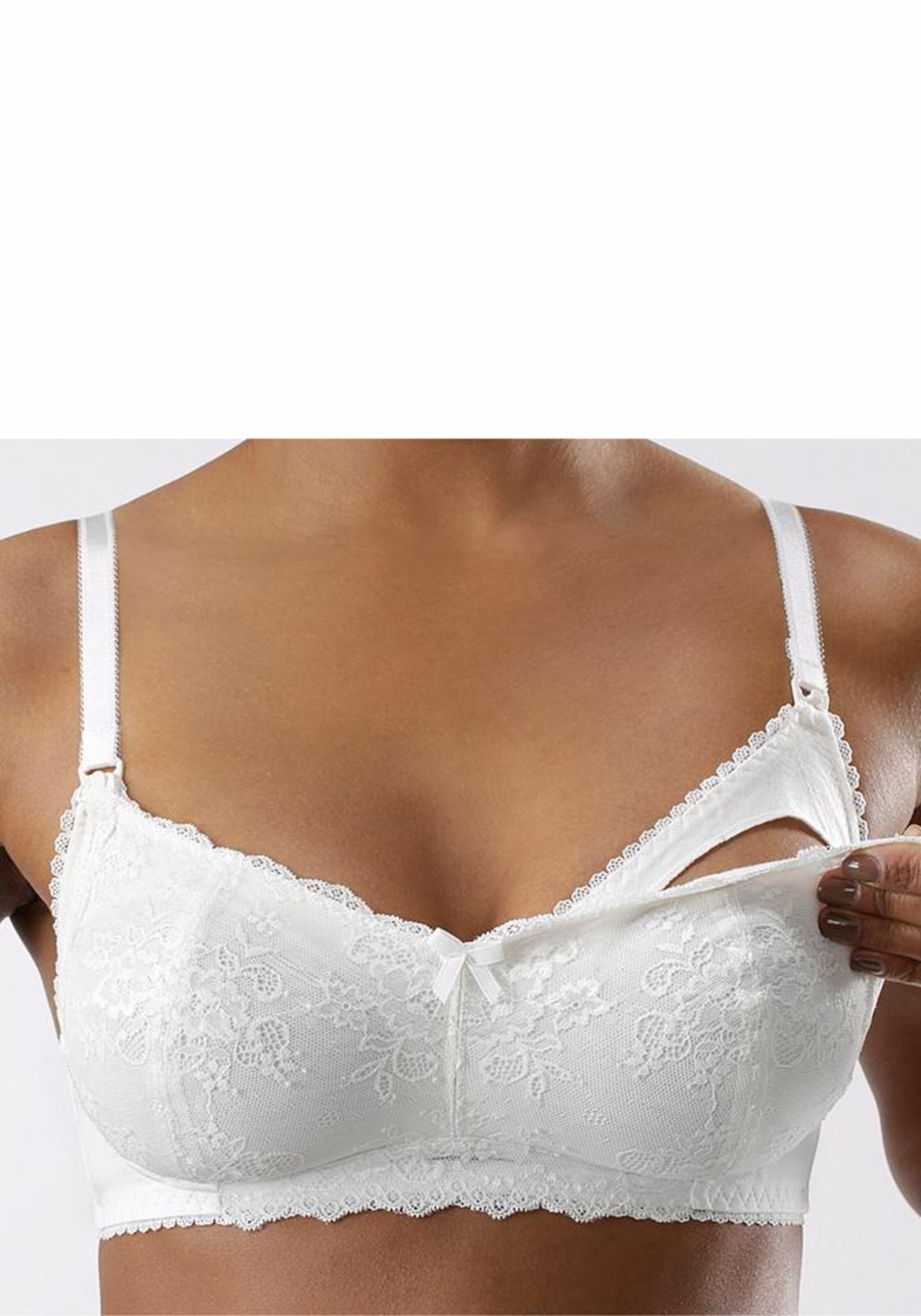 LASCANA - Still-BH in weiß