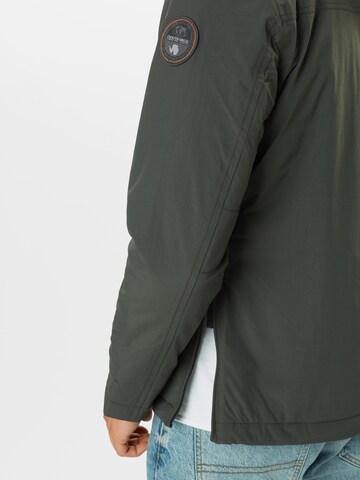 NAPAPIJRI Regular fit Between-season jacket 'Rainforest' in Green