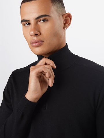 Coupe regular Pull-over 'Berg' SELECTED HOMME en noir