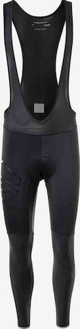 ENDURANCE Slim fit Workout Pants 'Gorsk' in Black: front