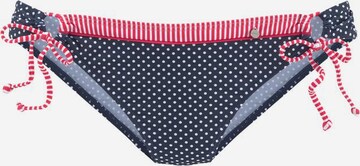 Pantaloncini per bikini 'Avni' di s.Oliver in blu: frontale