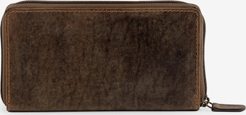 KLONDIKE 1896 Wallet 'Scarlett' in Brown