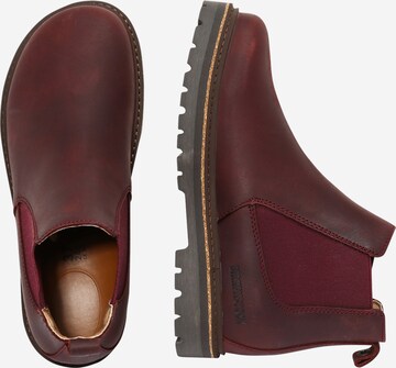 BIRKENSTOCK Chelsea Boots 'Stalon' i rød