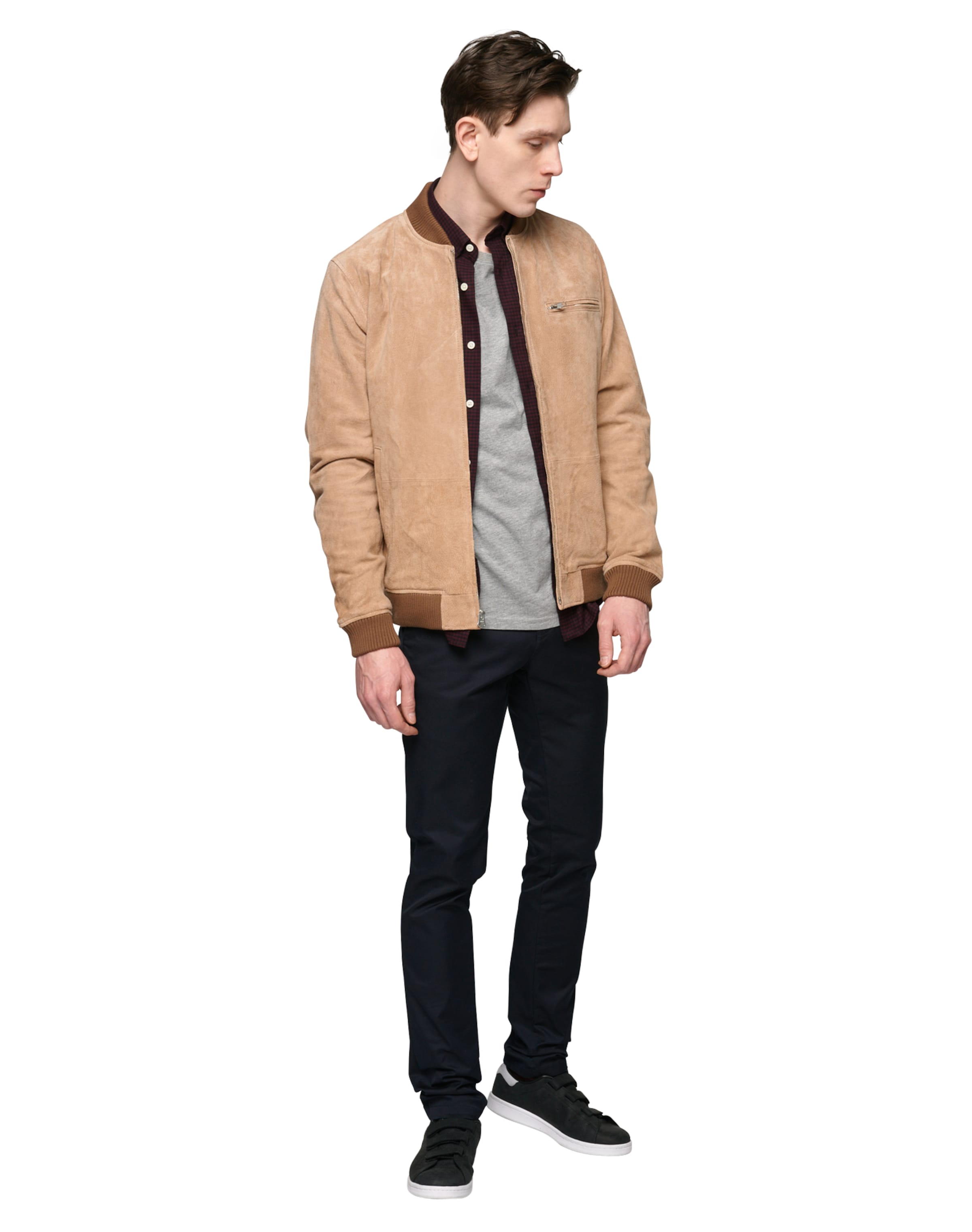 Carhartt WIP - Slimfit Calças chino 'Sid' em azul