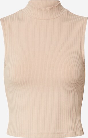 EDITED Top 'Kaori' in Beige: predná strana