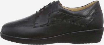 Ganter Lace-Up Shoes in Black: front