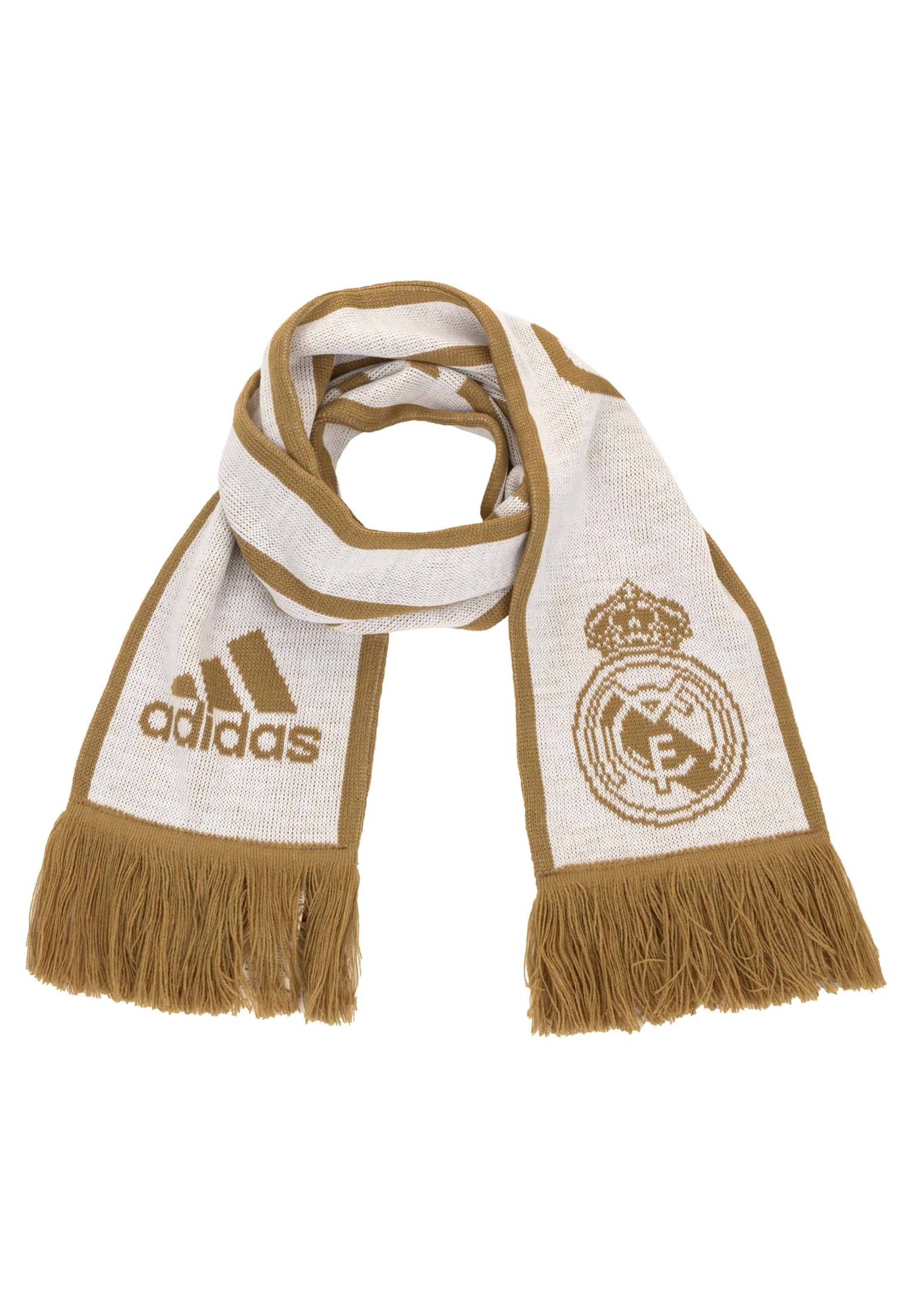 ADIDAS PERFORMANCE - Schal 'Real Madrid' in braun