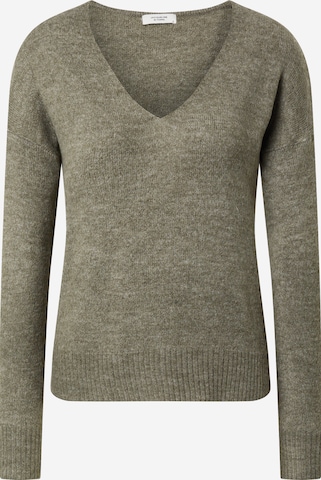 JDY Sweater 'Elanora' in Green: front
