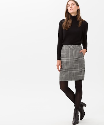 BRAX Skirt 'Kennedy' in Grey