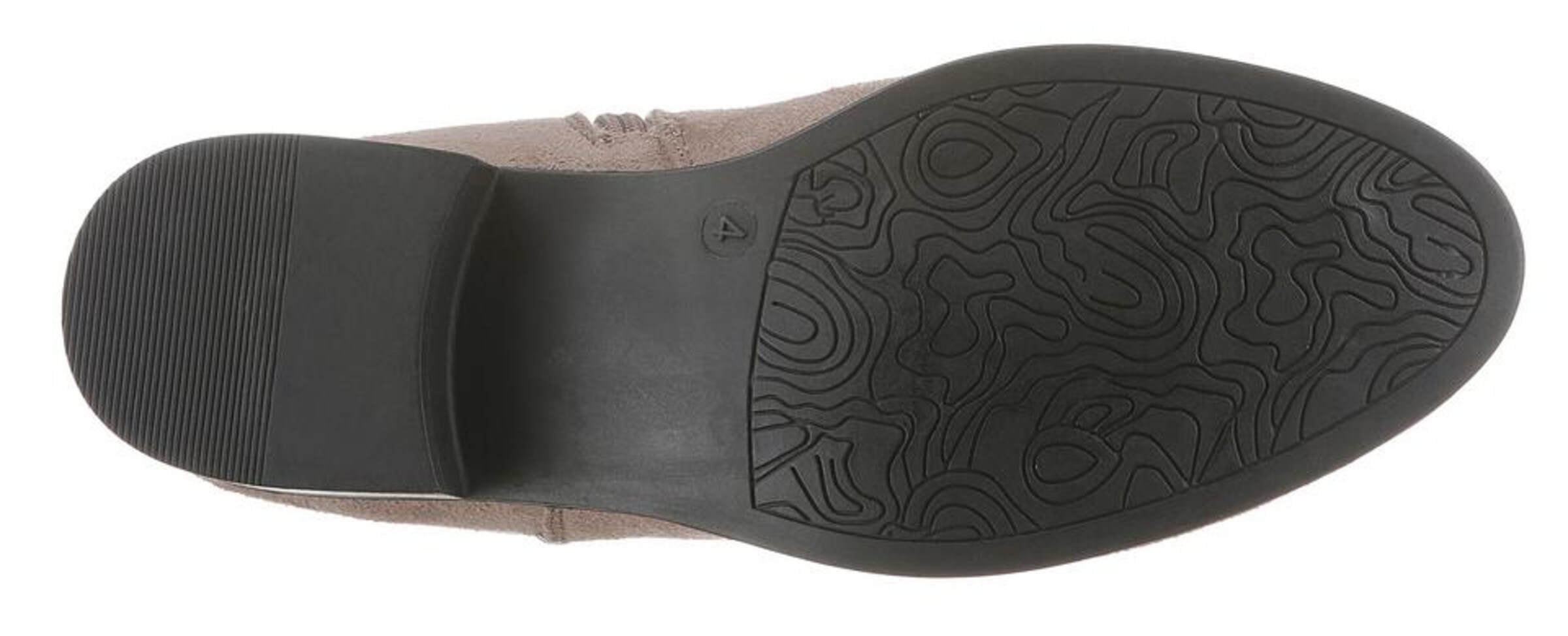 Aniston Chelsea Boots in Brown