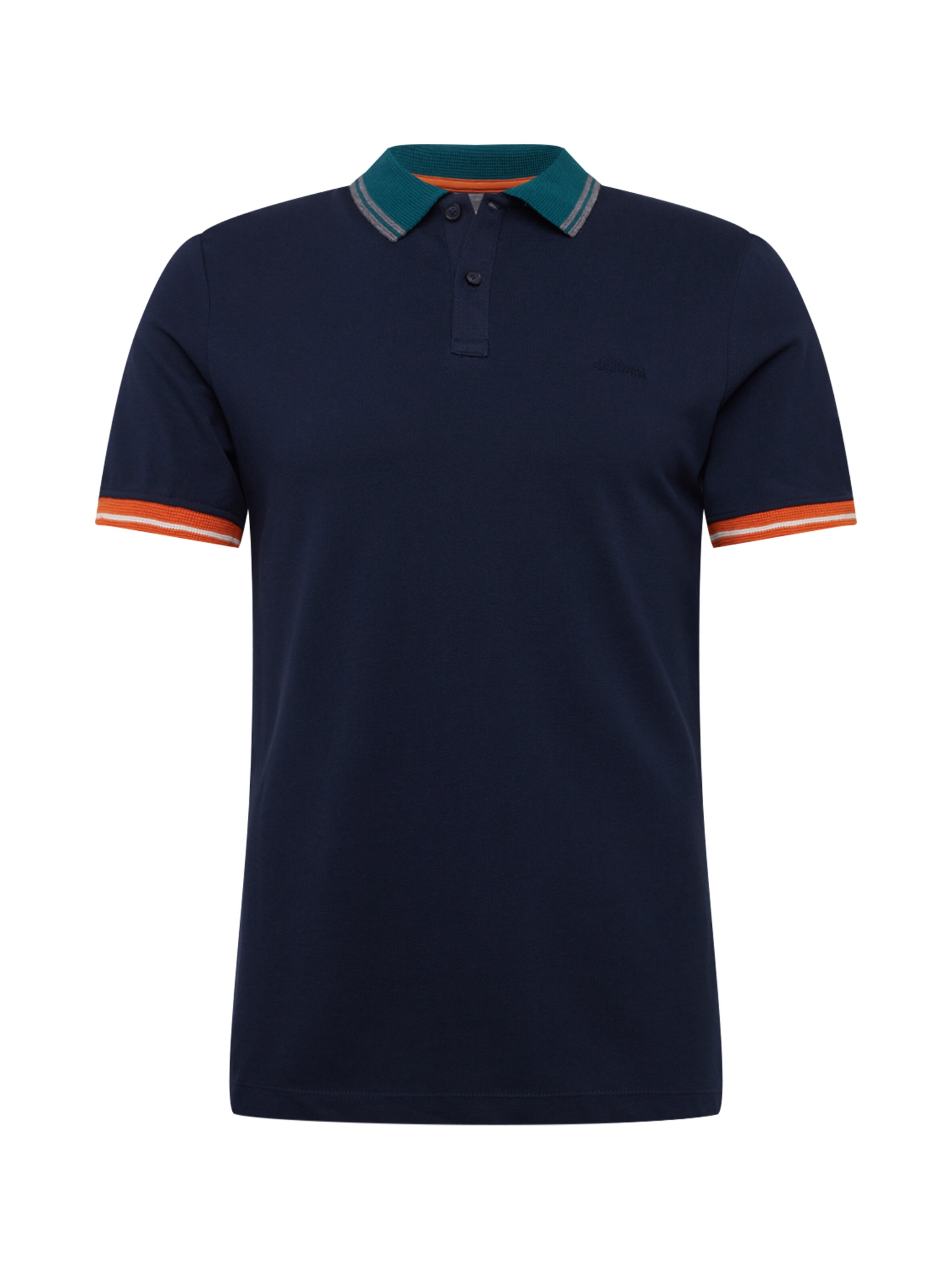 s.Oliver - Shirt in de kleur Kobaltblauw