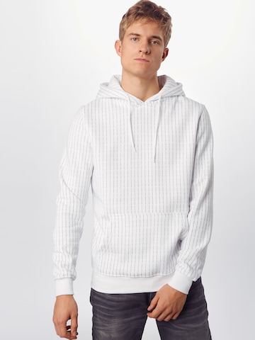 Mister Tee - Sudadera en blanco: frente