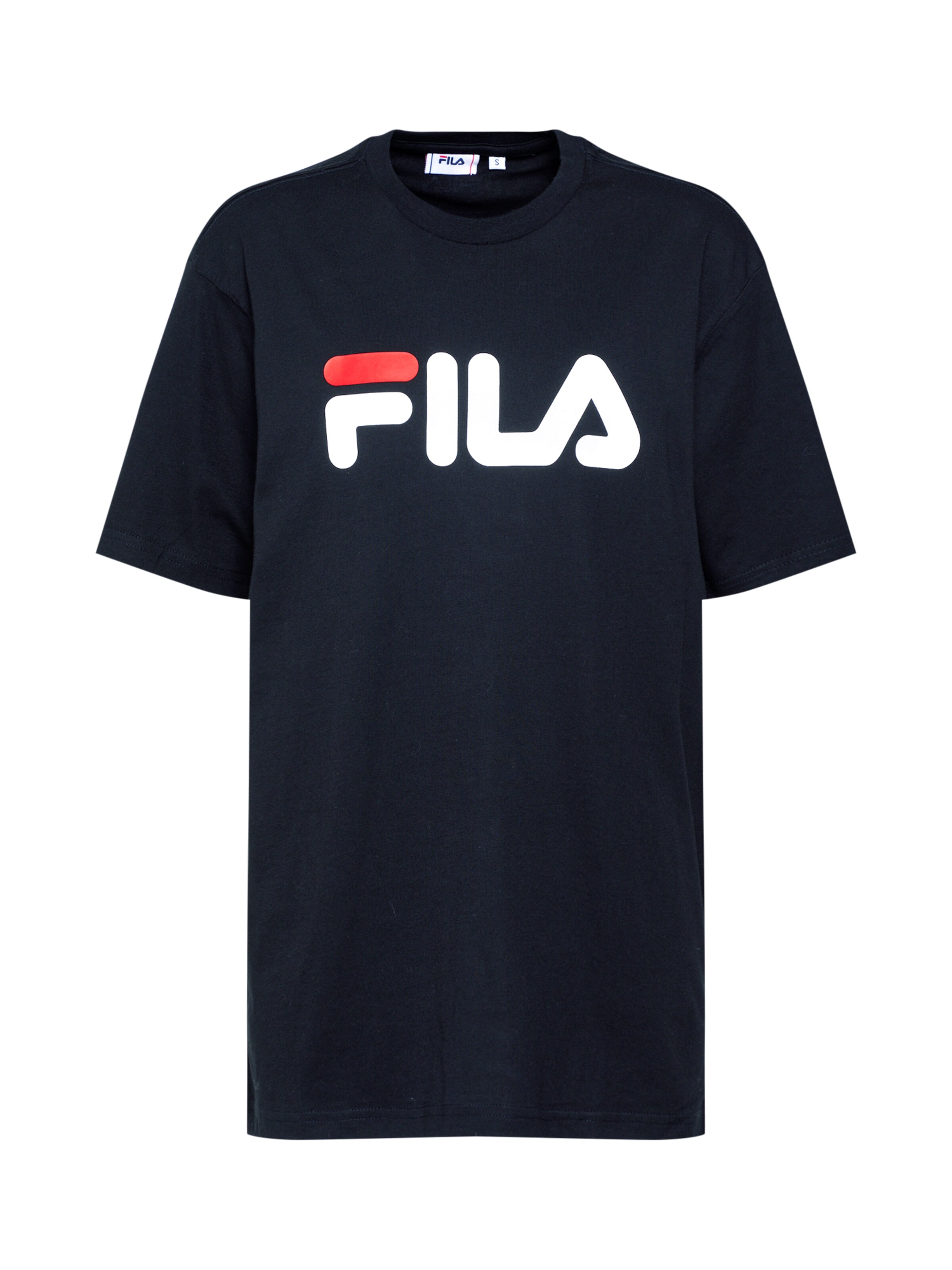 FILA - Shirt 'PURE' in de kleur Zwart