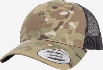 Flexfit Cap in Beige: front