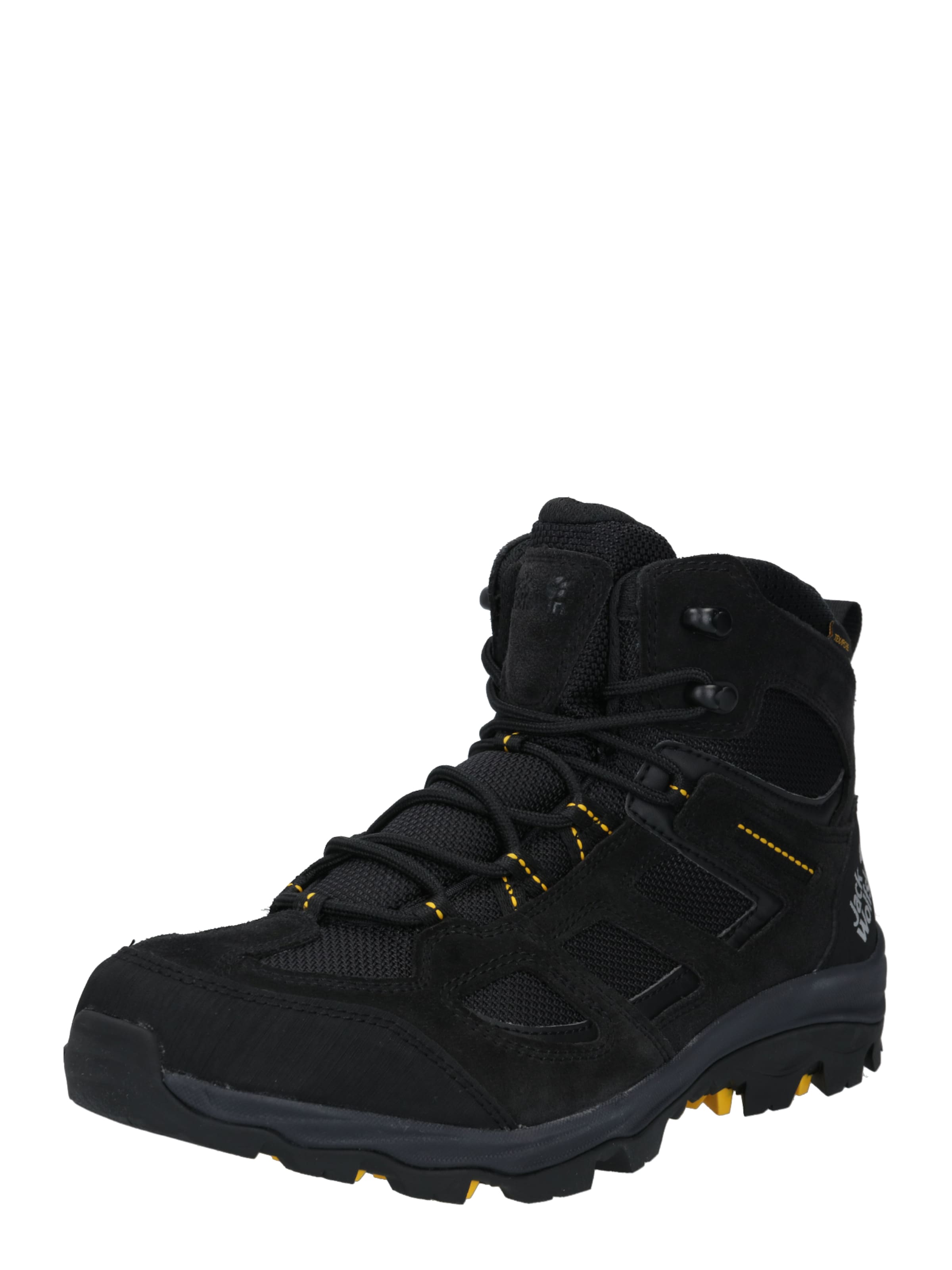 JACK WOLFSKIN Boots 'Vojo 3' in Black: front