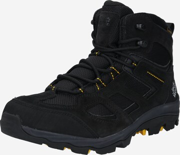 Botine 'VOJO 3 TEXAPORE' de la JACK WOLFSKIN pe negru: față