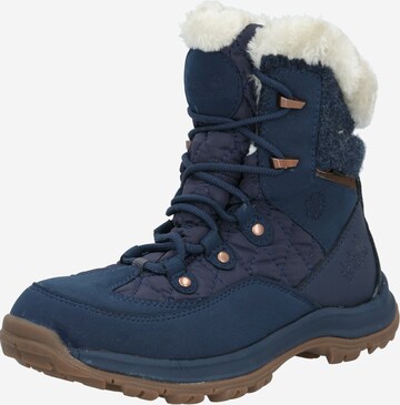 Botine 'ASPEN' de la JACK WOLFSKIN pe albastru: față