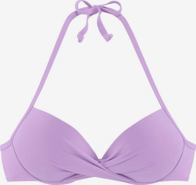 s.Oliver Hauts de bikini en violet clair, Vue avec produit